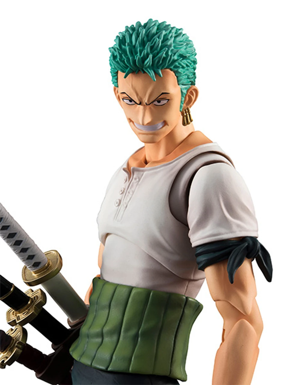 MegaHouse Variable Action Heroes One Piece Series Roronoa Zoro Past Blue W/Bonus Action Figure 1 MegaHouse Variable Action Heroes One Piece Series Roronoa Zoro Past Blue W/Bonus Action Figure