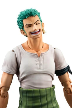 MegaHouse Variable Action Heroes One Piece Series Roronoa Zoro Past Blue W/Bonus Action Figure 24 MegaHouse Variable Action Heroes One Piece Series Roronoa Zoro Past Blue W/Bonus Action Figure -KURAMA TOYS Sales Store item 0000002262 13 99792.1494393781