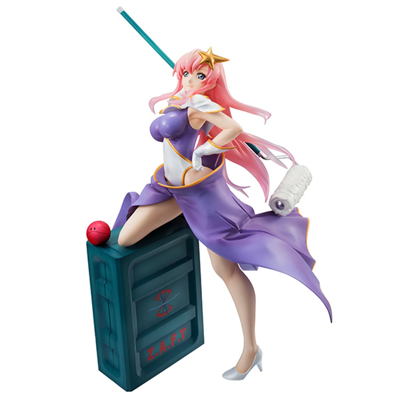 MegaHouse GGG Nose Art Realize Mobile Suit Gundam SEED Destiny Meer Campbell PVC Figure (Completed) 2 MegaHouse GGG Nose Art Realize Mobile Suit Gundam SEED Destiny Meer Campbell PVC Figure (Completed) - Image 2