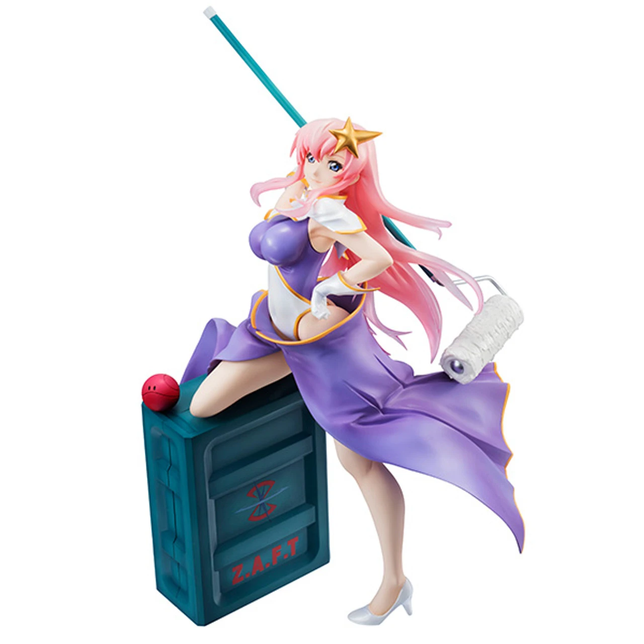 MegaHouse GGG Nose Art Realize Mobile Suit Gundam SEED Destiny Meer Campbell PVC Figure (Completed) 3 MegaHouse GGG Nose Art Realize Mobile Suit Gundam SEED Destiny Meer Campbell PVC Figure (Completed) - Image 3