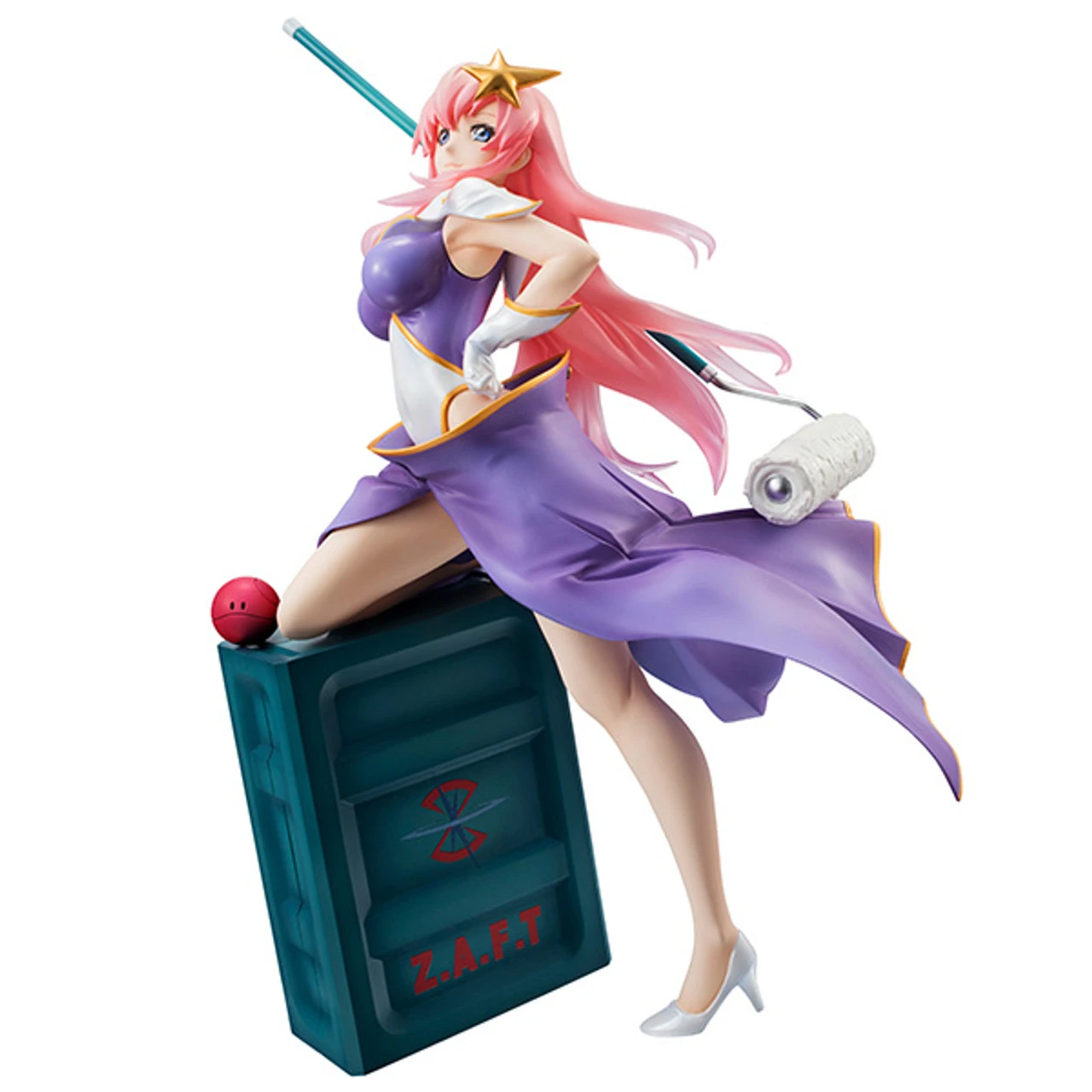 MegaHouse GGG Nose Art Realize Mobile Suit Gundam SEED Destiny Meer Campbell PVC Figure (Completed) 8 MegaHouse GGG Nose Art Realize Mobile Suit Gundam SEED Destiny Meer Campbell PVC Figure (Completed) - Image 8