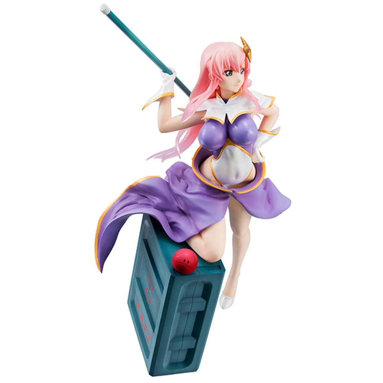 MegaHouse GGG Nose Art Realize Mobile Suit Gundam SEED Destiny Meer Campbell PVC Figure (Completed) 4 MegaHouse GGG Nose Art Realize Mobile Suit Gundam SEED Destiny Meer Campbell PVC Figure (Completed) - Image 4