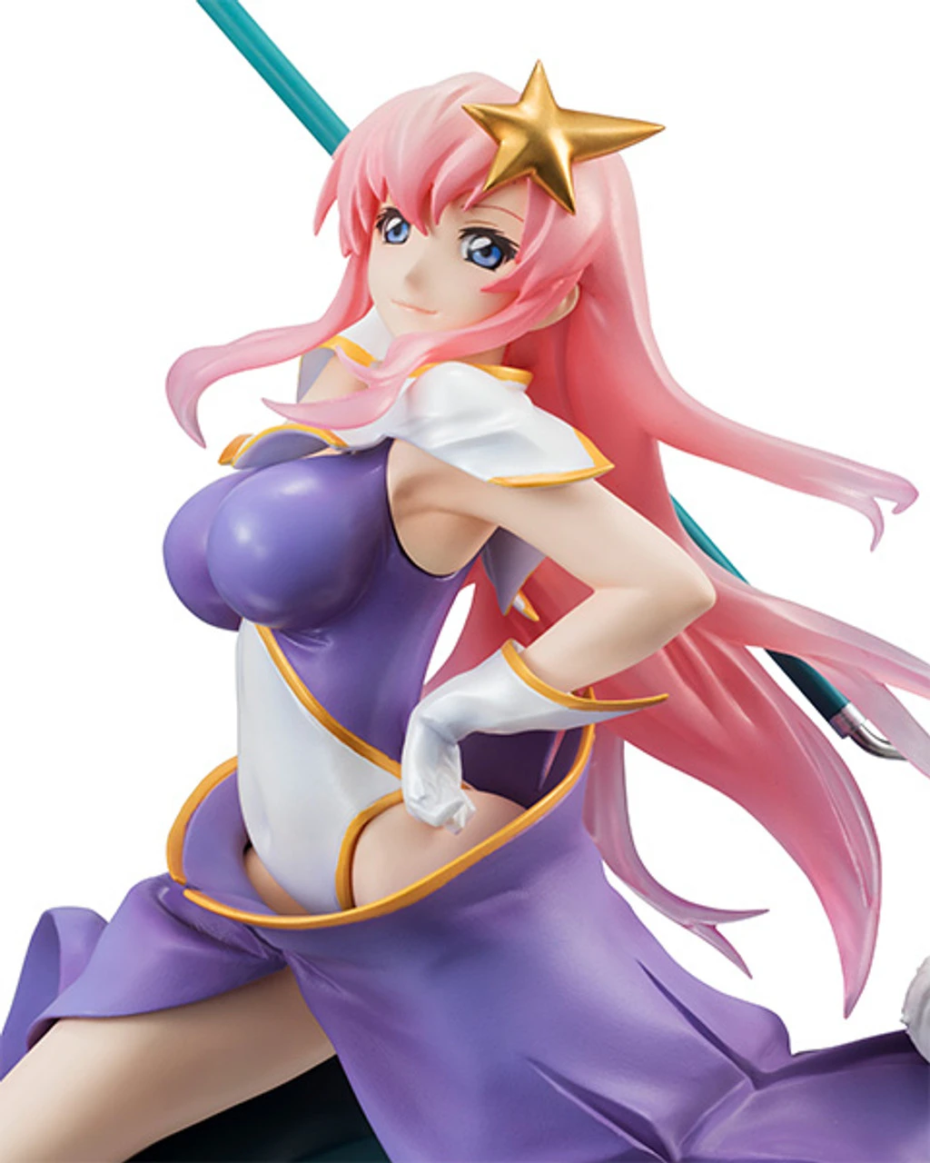 MegaHouse GGG Nose Art Realize Mobile Suit Gundam SEED Destiny Meer Campbell PVC Figure (Completed) 1 MegaHouse GGG Nose Art Realize Mobile Suit Gundam SEED Destiny Meer Campbell PVC Figure (Completed)