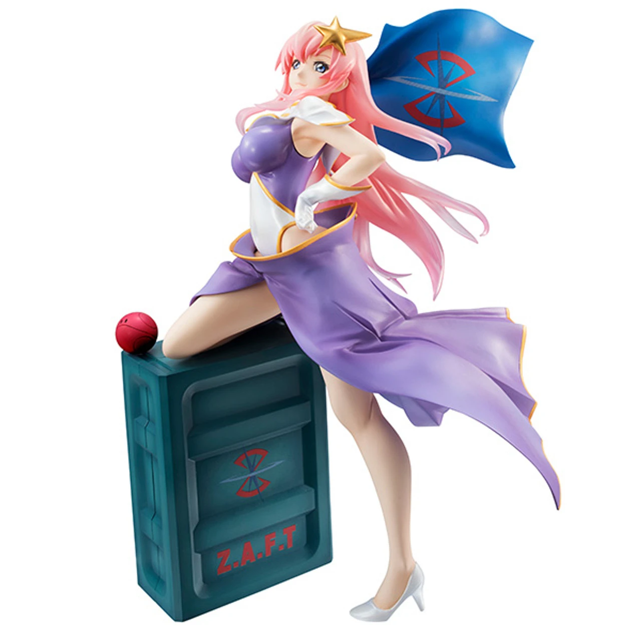 MegaHouse GGG Nose Art Realize Mobile Suit Gundam SEED Destiny Meer Campbell PVC Figure (Completed) 6 MegaHouse GGG Nose Art Realize Mobile Suit Gundam SEED Destiny Meer Campbell PVC Figure (Completed) - Image 6
