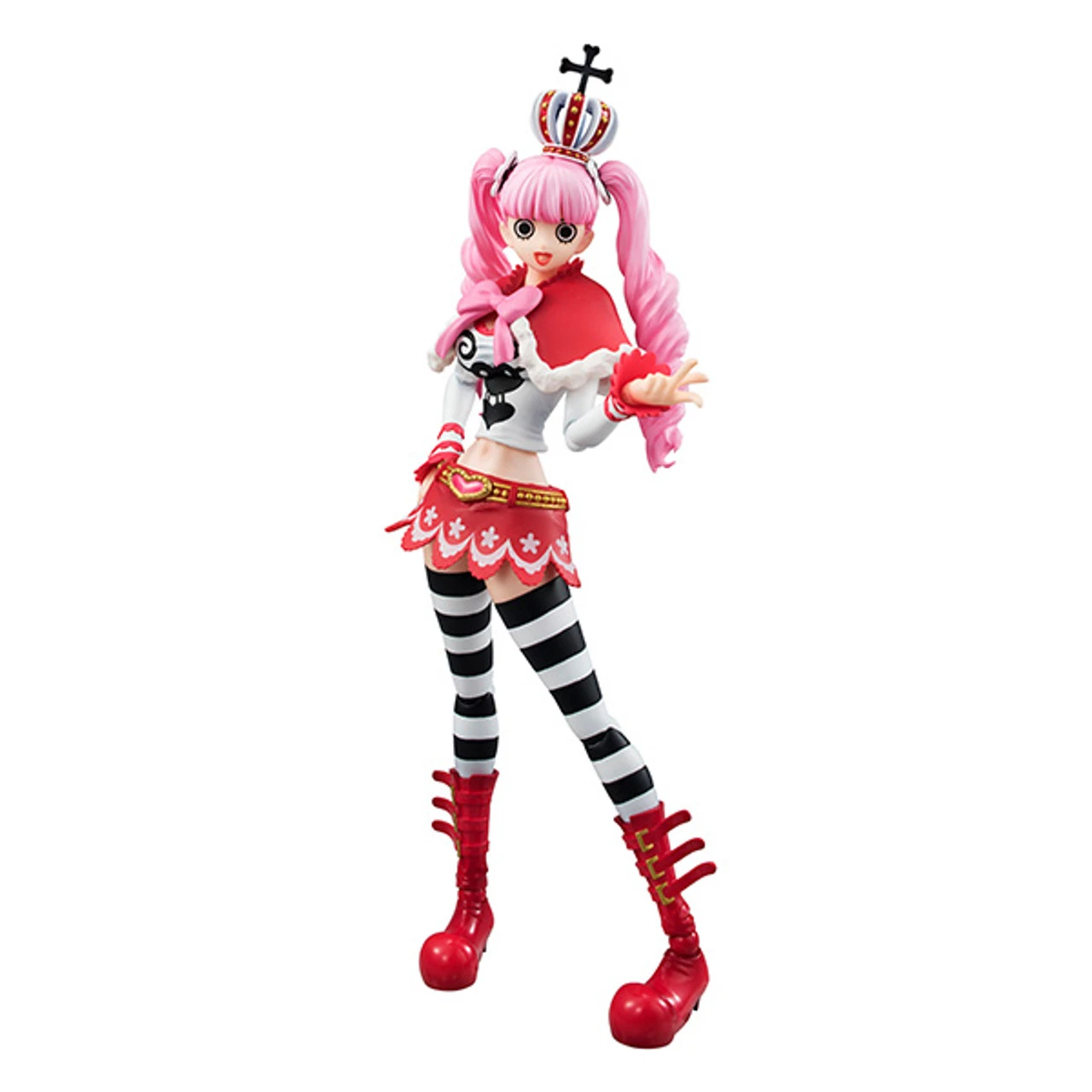 MegaHouse Variable Action Heroes One Piece Series Ghost Princess Perona Past Blue W/Bonus Action Figure 2 MegaHouse Variable Action Heroes One Piece Series Ghost Princess Perona Past Blue W/Bonus Action Figure - Image 2