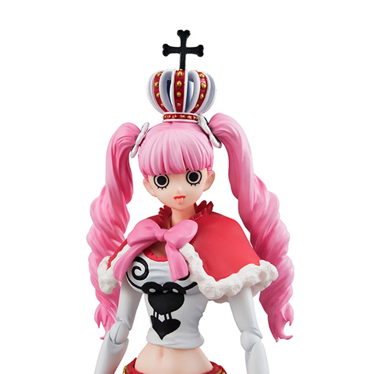 MegaHouse Variable Action Heroes One Piece Series Ghost Princess Perona Past Blue W/Bonus Action Figure 4 MegaHouse Variable Action Heroes One Piece Series Ghost Princess Perona Past Blue W/Bonus Action Figure - Image 4