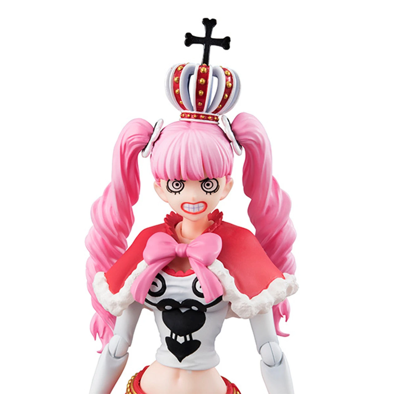 MegaHouse Variable Action Heroes One Piece Series Ghost Princess Perona Past Blue W/Bonus Action Figure 5 MegaHouse Variable Action Heroes One Piece Series Ghost Princess Perona Past Blue W/Bonus Action Figure - Image 5