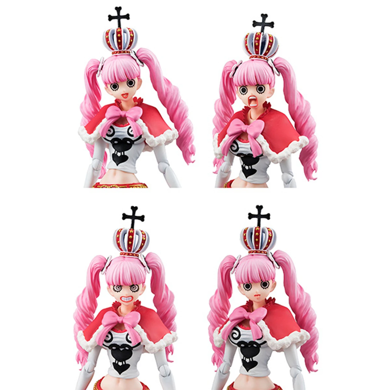MegaHouse Variable Action Heroes One Piece Series Ghost Princess Perona Past Blue W/Bonus Action Figure 7 MegaHouse Variable Action Heroes One Piece Series Ghost Princess Perona Past Blue W/Bonus Action Figure - Image 7