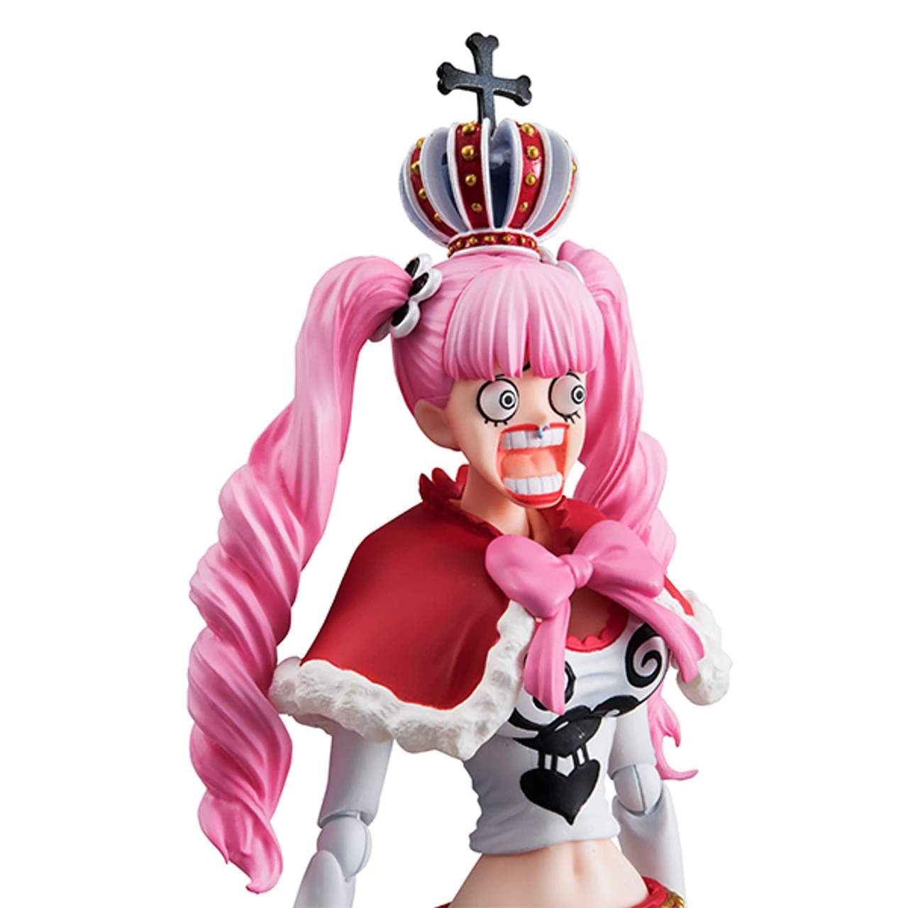 MegaHouse Variable Action Heroes One Piece Series Ghost Princess Perona Past Blue W/Bonus Action Figure 8 MegaHouse Variable Action Heroes One Piece Series Ghost Princess Perona Past Blue W/Bonus Action Figure - Image 8