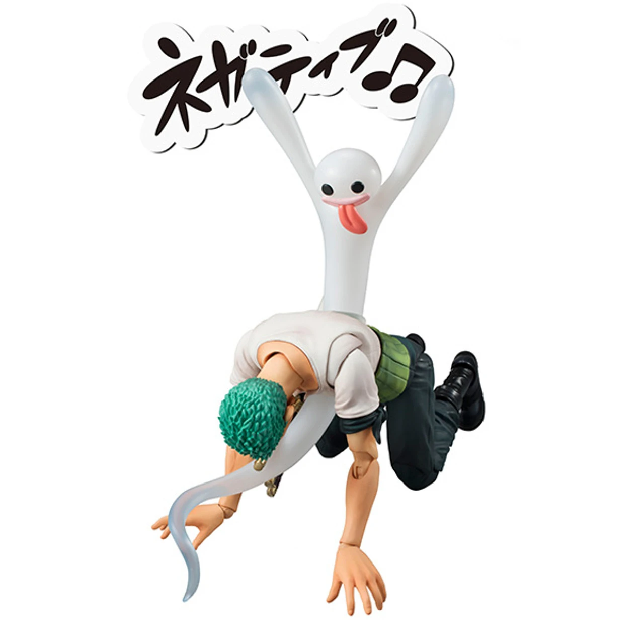 MegaHouse Variable Action Heroes One Piece Series Ghost Princess Perona Past Blue W/Bonus Action Figure 10 MegaHouse Variable Action Heroes One Piece Series Ghost Princess Perona Past Blue W/Bonus Action Figure - Image 10