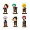 MegaHouse Ochatomo Series One Piece Pirates Banquet (Set Of 8) PVC Figure (Completed) -KURAMA TOYS Sales Store item 0000002292 01 06479.1496914786