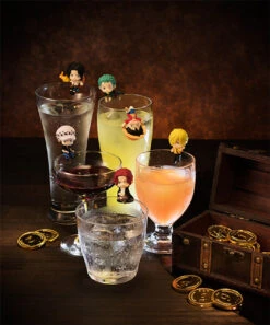 MegaHouse Ochatomo Series One Piece Pirates Banquet (Set Of 8) PVC Figure (Completed) -KURAMA TOYS Sales Store item 0000002292 03 09049.1496914786