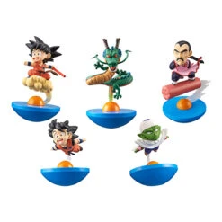 MegaHouse Yura Cole Series Dragon Ball Super Shenron Again (Set Of 5) PVC Figure (Completed)