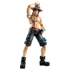 MegaHouse Variable Action Heroes DX Portrait.Of.Pirates X VAH Portgas D Ace (Completed) -KURAMA TOYS Sales Store item 0000002310 03 21195.1499328243