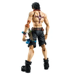 MegaHouse Variable Action Heroes DX Portrait.Of.Pirates X VAH Portgas D Ace (Completed) -KURAMA TOYS Sales Store item 0000002310 06 62376.1499328243