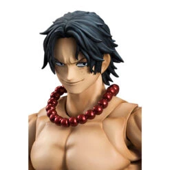 MegaHouse Variable Action Heroes DX Portrait.Of.Pirates X VAH Portgas D Ace (Completed) -KURAMA TOYS Sales Store item 0000002310 09 29850.1499328243