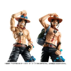 MegaHouse Variable Action Heroes DX Portrait.Of.Pirates X VAH Portgas D Ace (Completed) -KURAMA TOYS Sales Store item 0000002310 13 24749.1499328243