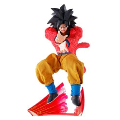 MegaHouse Dimension Of DRAGONBALL Over Drive Super Saiyan 4 Son Goku PVC Figure (Completed)