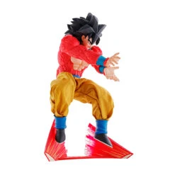 MegaHouse Dimension Of DRAGONBALL Over Drive Super Saiyan 4 Son Goku PVC Figure (Completed) -KURAMA TOYS Sales Store item 0000002332 05 57100.1501748572