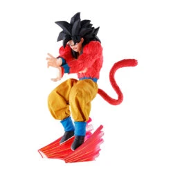 MegaHouse Dimension Of DRAGONBALL Over Drive Super Saiyan 4 Son Goku PVC Figure (Completed) -KURAMA TOYS Sales Store item 0000002332 06 46387.1501748572
