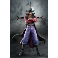 MegaHouse Portrait.Of.Pirates Excellent Model One Piece NEO-DX Hawk-Eye Dracule Mihawk Ver.2 -KURAMA TOYS Sales Store item 0000002334 04 94927.1501748566