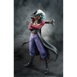 MegaHouse Portrait.Of.Pirates Excellent Model One Piece NEO-DX Hawk-Eye Dracule Mihawk Ver.2 -KURAMA TOYS Sales Store item 0000002334 05 84693.1501748566