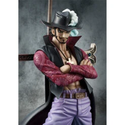 MegaHouse Portrait.Of.Pirates Excellent Model One Piece NEO-DX Hawk-Eye Dracule Mihawk Ver.2 -KURAMA TOYS Sales Store item 0000002334 07 48007.1501748566