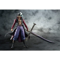 MegaHouse Portrait.Of.Pirates Excellent Model One Piece NEO-DX Hawk-Eye Dracule Mihawk Ver.2 -KURAMA TOYS Sales Store item 0000002334 10 93697.1501748566