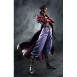 MegaHouse Portrait.Of.Pirates Excellent Model One Piece NEO-DX Hawk-Eye Dracule Mihawk Ver.2 -KURAMA TOYS Sales Store item 0000002334 12 38752.1501748566