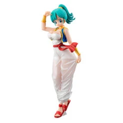 MegaHouse Dragon Ball Gals Bulma Arabian Ver. PVC Figure (Completed)