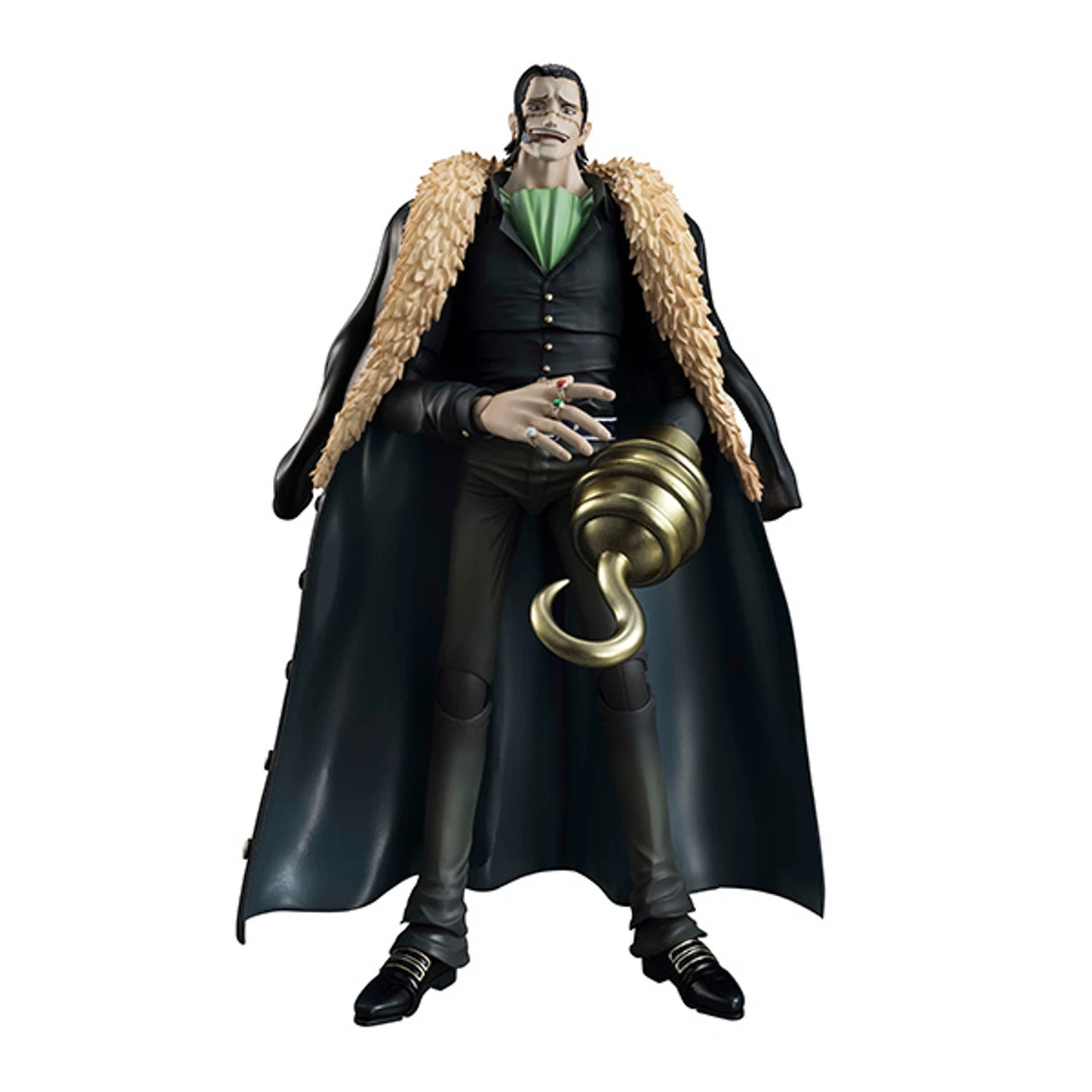 MegaHouse Variable Action Heroes One Piece Crocodile Action Figure (Completed) 1 MegaHouse Variable Action Heroes One Piece Crocodile Action Figure (Completed)