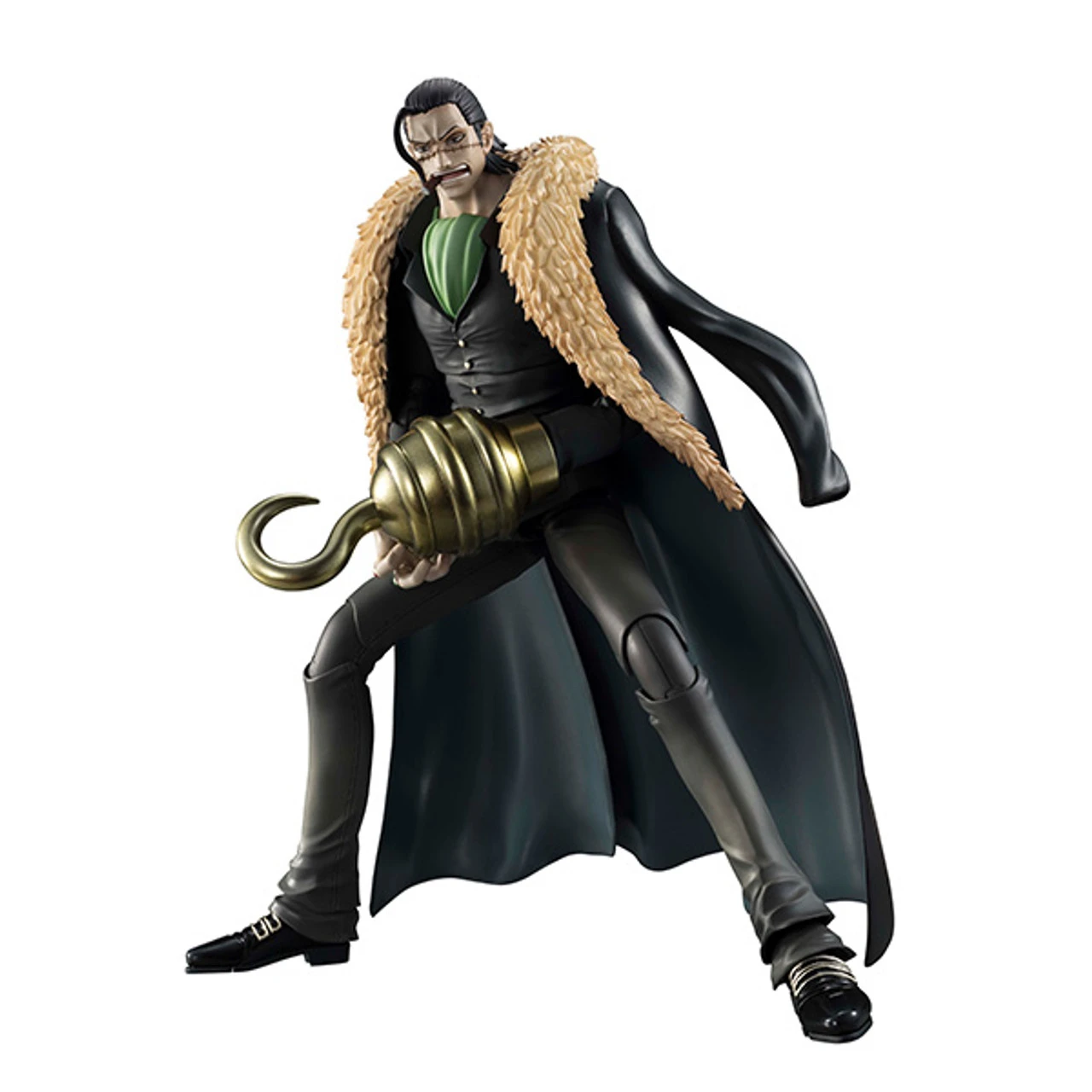 MegaHouse Variable Action Heroes One Piece Crocodile Action Figure (Completed) 8 MegaHouse Variable Action Heroes One Piece Crocodile Action Figure (Completed) - Image 8