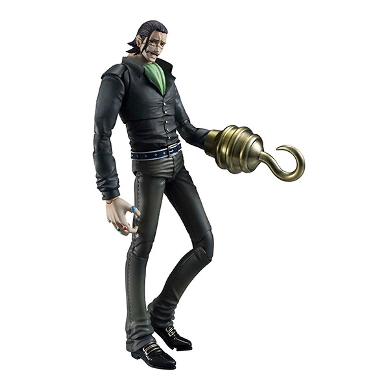 MegaHouse Variable Action Heroes One Piece Crocodile Action Figure (Completed) 7 MegaHouse Variable Action Heroes One Piece Crocodile Action Figure (Completed) - Image 7