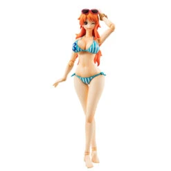 MegaHouse Variable Action Heroes One Piece Nami (Summer Vacation) Action Figure (Completed) -KURAMA TOYS Sales Store item 0000002409 03 86195.1510215323