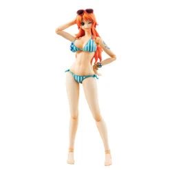 MegaHouse Variable Action Heroes One Piece Nami (Summer Vacation) Action Figure (Completed) -KURAMA TOYS Sales Store item 0000002409 04 26440.1510215323