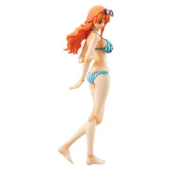 MegaHouse Variable Action Heroes One Piece Nami (Summer Vacation) Action Figure (Completed) -KURAMA TOYS Sales Store item 0000002409 05 62431.1510215323