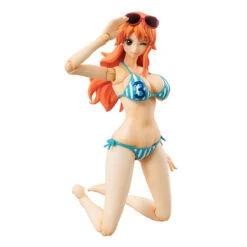 MegaHouse Variable Action Heroes One Piece Nami (Summer Vacation) Action Figure (Completed) -KURAMA TOYS Sales Store item 0000002409 09 13110.1510215323
