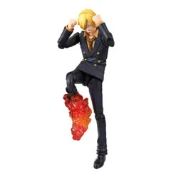 MegaHouse Variable Action Heroes One Piece Sanji Action Figure 17 MegaHouse Variable Action Heroes One Piece Sanji Action Figure -KURAMA TOYS Sales Store item 0000002518 12 42825.1522896787