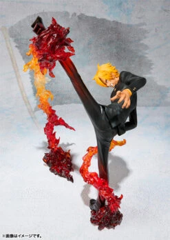 Bandai Figuarts Zero Sanji Battle Ver Diable Jambe Flambage Shot PVC Figure -KURAMA TOYS Sales Store item 0000010498 vdD3xNiQ 03 86644.1451465399