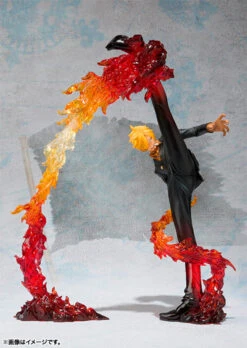 Bandai Figuarts Zero Sanji Battle Ver Diable Jambe Flambage Shot PVC Figure -KURAMA TOYS Sales Store item 0000010498 vdD3xNiQ 04 54922.1451465399