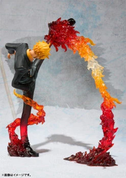 Bandai Figuarts Zero Sanji Battle Ver Diable Jambe Flambage Shot PVC Figure -KURAMA TOYS Sales Store item 0000010498 vdD3xNiQ 05 25068.1451465400