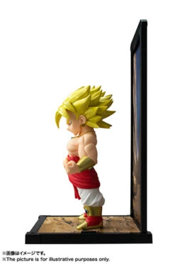 BANDAI TAMASHII BUDDIES Super Saiyan Broly -KURAMA TOYS Sales Store item 0000010908 kmxUIEpF 04 44070.1420792084