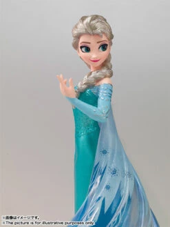 BANDAI Figuarts ZERO Frozen Elsa -KURAMA TOYS Sales Store item 0000010932 0OJPSFID 04 85405.1421916966