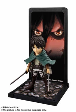 BANDAI Tamashii Buddies Eren Yeager -KURAMA TOYS Sales Store item 0000010958 RwStH6Wl 03 64202.1425459768