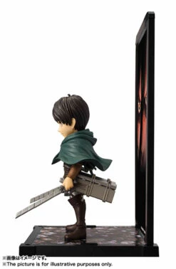 BANDAI Tamashii Buddies Eren Yeager -KURAMA TOYS Sales Store item 0000010958 RwStH6Wl 04 25462.1425459770