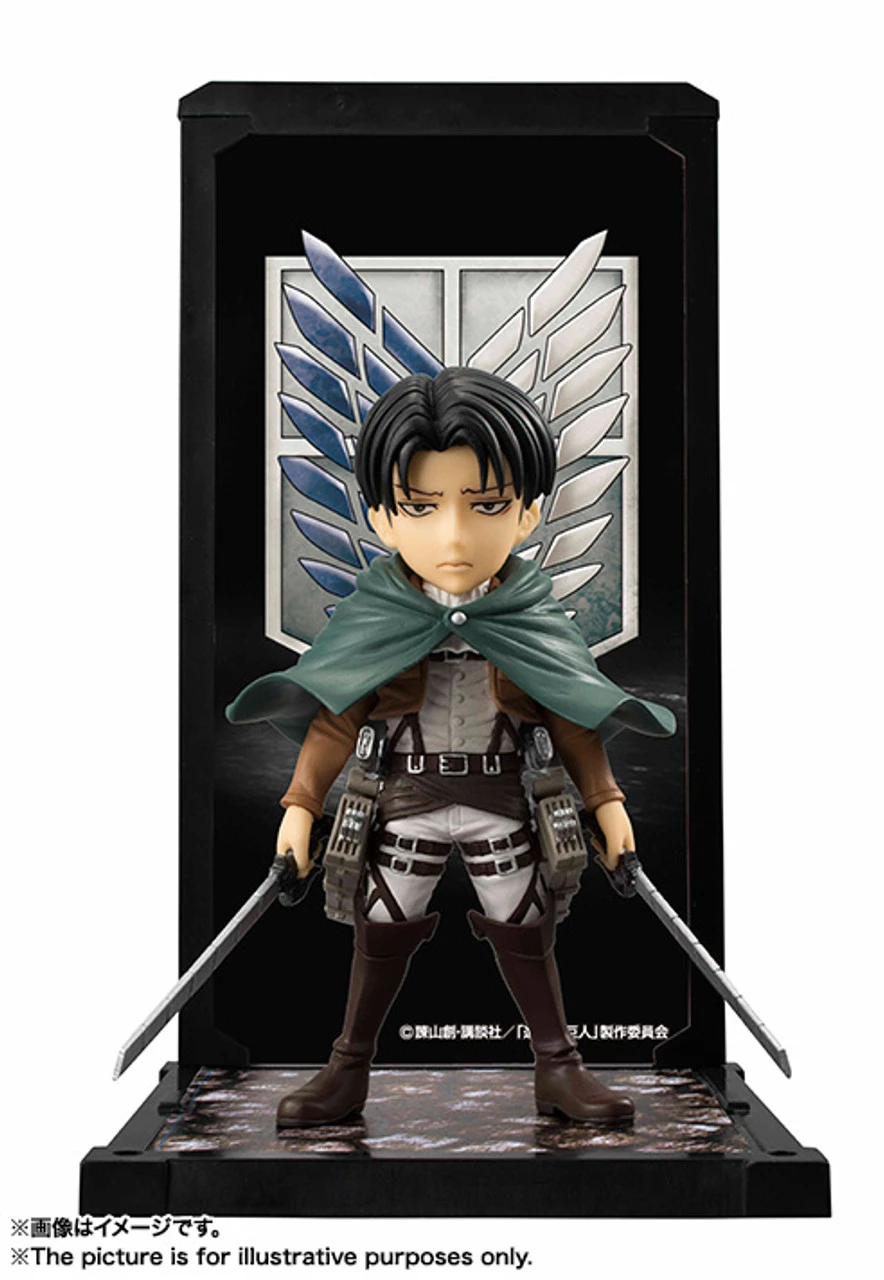 BANDAI Tamashii Buddies Levi 1 BANDAI Tamashii Buddies Levi