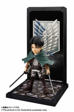 BANDAI Tamashii Buddies Levi 5 BANDAI Tamashii Buddies Levi -KURAMA TOYS Sales Store item 0000010959 2VehcVrS 03 09324.1425459981