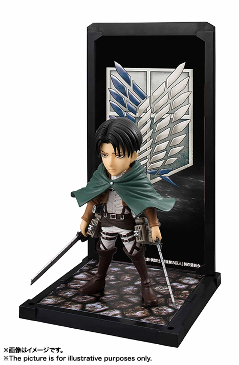 BANDAI Tamashii Buddies Levi 2 BANDAI Tamashii Buddies Levi - Image 2