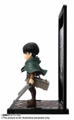 BANDAI Tamashii Buddies Levi 6 BANDAI Tamashii Buddies Levi -KURAMA TOYS Sales Store item 0000010959 2VehcVrS 04 49739.1425459980