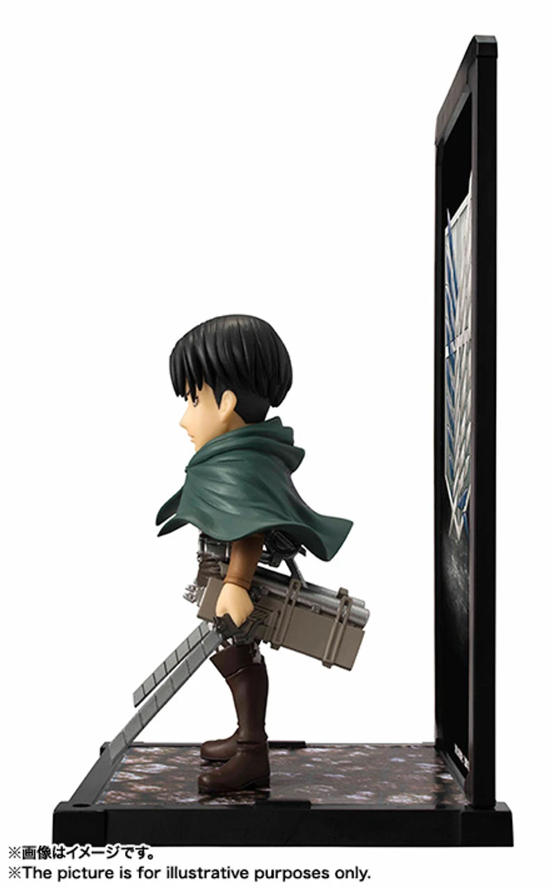 BANDAI Tamashii Buddies Levi 3 BANDAI Tamashii Buddies Levi - Image 3